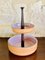 Vintage Mid-Century Two-Tier Ceramic Serving Stand by Salins France, 1960s, Image 2