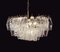 Clear Murano Glass Poliedri Chandelier by Carlo Scarpa, 1970s, Image 13