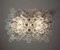 Clear Murano Glass Poliedri Chandelier by Carlo Scarpa, 1970s, Image 10