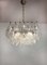 Clear Murano Glass Poliedri Chandelier by Carlo Scarpa, 1970s 9