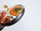 Vaso a forma di bacchetta di Ruscha Keramik, Germania, anni '60, Immagine 8