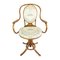 Art Nouveau Bentwood Swivel Chair 1