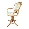 Art Nouveau Bentwood Swivel Chair, Image 2