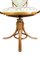 Art Nouveau Bentwood Swivel Chair, Image 12