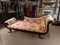 Solid Walnut & Bronze Daybed, Late 1700s 4