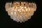 Murano Glass Poliedri Chandelier by Carlo Scarpa, 1970s 10