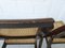 Mid-Century Folding Chair in Wood and Rattan, Image 12