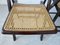 Mid-Century Folding Chair in Wood and Rattan, Image 8