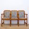 3 Seat Upholstered Bench, Spain, 1910s, Image 1