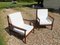 Scandinavian Teak Lounge Chairs in the Style of Grete Jalk, Set of 2, Image 2