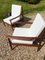 Scandinavian Teak Lounge Chairs in the Style of Grete Jalk, Set of 2 8