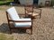 Scandinavian Teak Lounge Chairs in the Style of Grete Jalk, Set of 2, Image 10