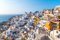George Pachantouris, schöne Ansicht von Oia in Santorini, Griechenland, Fotopapier 1