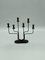 Candelabro sueco de Gunnar Ander para Ystad Metal, Imagen 3