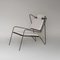 Capri Easy Chair with Ottoman by Stefania Andorlini & Bernhard Mende, Set of 2 4