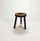 Oak Bubble Leg Stool, 1920s, Image 8