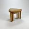 Tables Gigognes Modernistes en Chêne Blond, 1960s, Set de 3 7