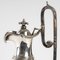 Large Empire Silver-Plated Metal Ewer 3