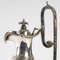 Large Empire Silver-Plated Metal Ewer, Image 3