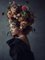 Igor Ustynskyy, giovane donna premurosa in copricapo floreale, carta fotografica, Immagine 1
