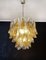 Italian Murano Glass Chandelier with 41 Rondini Amber Glass Pieces from Mazzega, 1990s, Image 12