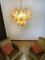 Italian Murano Glass Chandelier with 41 Rondini Amber Glass Pieces from Mazzega, 1990s 18