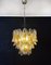 Italian Murano Glass Chandelier with 41 Rondini Amber Glass Pieces from Mazzega, 1990s, Image 14