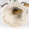 Art Deco Mushroom Lamp in Desvres Earthenware by Gabriel Fourmaintraux 6