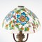 Art Deco Mushroom Lampe aus Desvres Steingut von Gabriel Fourmaintraux 5