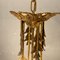 Italian Liberty Gold Gilded Chandelier, Image 10