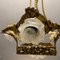 Italian Liberty Gold Gilded Chandelier, Image 9