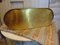 Vintage Brass Wood Container, 1970s, Image 5