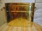 Vintage Brass Wood Container, 1970s, Image 1