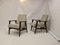 300-190 Armchairs in Gray Textured Fabric by Henryk Lis, 1970s, Set of 2, Image 14