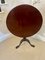 Antique George III Round Mahogany Centre Table, Image 1