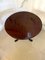 Antique George III Round Mahogany Centre Table, Image 4