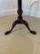 Antique George III Round Mahogany Centre Table, Image 7