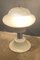 Lampada da tavolo Mid-Century in plastica e metallo cromato, Immagine 2