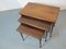 Mid-Century Danish Rosewood Nesting Tables, Set of 3 2