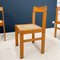 Ash and Cane Chairs, 1950, Set of 4, Image 2