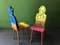 The Soul of Women and Men Side Chairs from Markus Friedrich Staab, Set of 2 12
