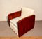 Art Deco Jacaranda Wood Armchairs, Set of 2 6