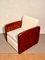 Art Deco Jacaranda Armlehnstühle aus Holz, 2er Set 1
