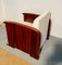 Art Deco Jacaranda Wood Armchairs, Set of 2 5