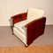 Art Deco Jacaranda Wood Armchairs, Set of 2, Image 1