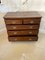 Antique George III Chest of Drawers in Oak, Image 4