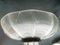 Five-Arm Chandelier in Clear and Black Murano Glass, 1940s, Image 13