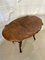 Antique Victorian Freestanding Centre Table in Burr Walnut, Image 4