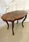 Antique Victorian Freestanding Centre Table in Burr Walnut, Image 2