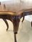 Antique Victorian Freestanding Centre Table in Burr Walnut, Image 8